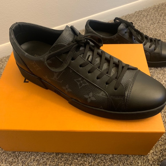 Louis Vuitton Shoes Louis Vuitton Match Up Sneaker Eclipse Black